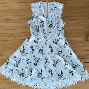 Stunning Ted Baker floral dress Ted 2  NYT